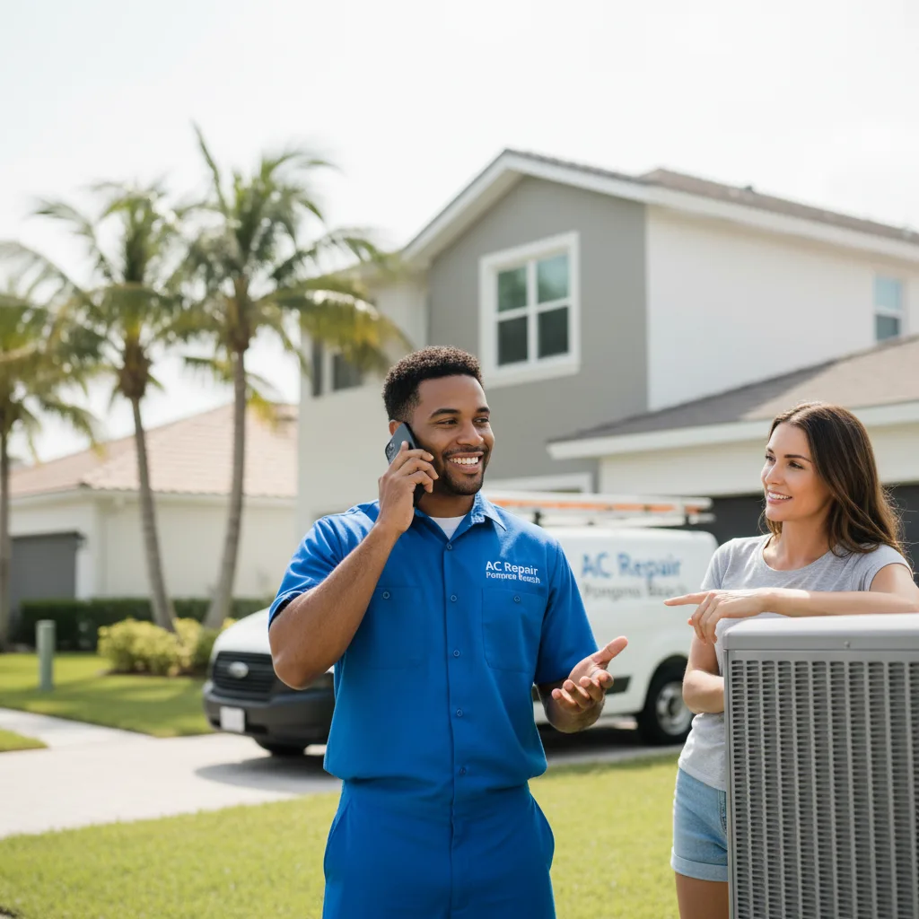 AC Repair Pompano Beach customer support in Quinnesec